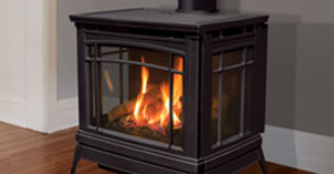 Berkeley Cast Iron FS Gas Stove
