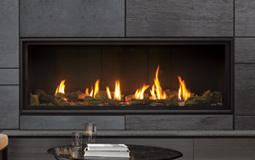 C60 Tall Linear Gas Fireplace
