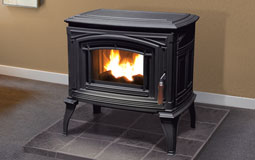 Meridian Cast Iron Pellet Stove