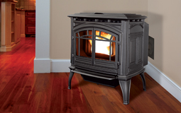 M55 Cast Iron  Pellet Stove