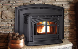 M55 Cast Iron Gas Insert