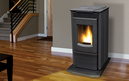 P3 Pellet Stove w/Hearth Pad